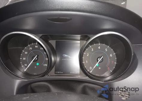 2017 Jaguar F-Pace 35T Prestige from USA, damaged, VIN SADCK2BV1HA899750